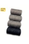 Stok Fazlası 600 gram Lurex No:4 SİMLİ Makrome SF13446