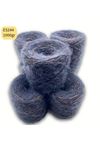 El Sarımı Özel Karışım 1000gr Angora ve Pamuk ES244