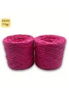 El Sarımı Özel Karışım 770gr Pamuk Ribbon Fuşya ES253