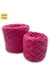 El Sarımı Özel Karışım 570gr Pamuk Ribbon Fuşya ES254