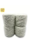 El Sarımı Özel Karışım 500gr Angora Su Yeşili ES255