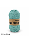 Eco Cotton 100 gram - 301 Cam Göbeği