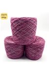 El Sarımı Özel Karışım 480gr Altın ve Gümüş Simli Angora ES275