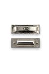 Çanta Aksesuarı 4 x 2 cm Metal Gümüş Renk 01
