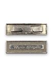 Çanta Aksesuarı 5 x 1 cm Metal Gümüş Renk 08