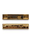 Çanta Aksesuarı 6 x 1 cm Metal Altın Renk 09