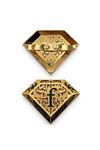 Çanta Aksesuarı 4 x 5 cm Metal Altın ve Siyah Renk 10