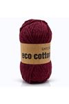 Eco Cotton 100 gram - 303 Bordo